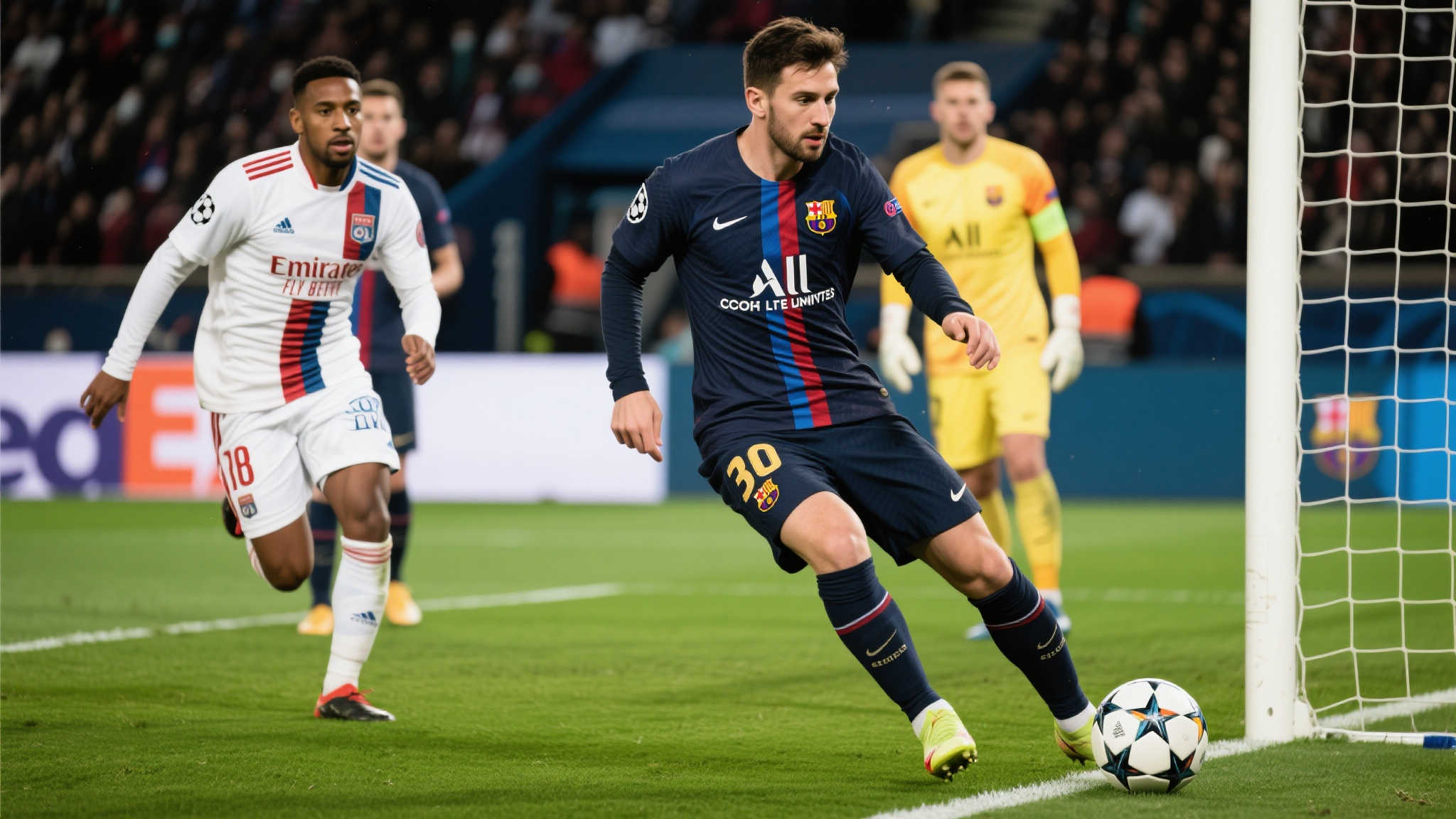 巴黎问鼎:欧冠新赛制下每场比赛的关键性解析 就像 巴萨罗那传奇时期 所呈现出的稳定风范:精准射