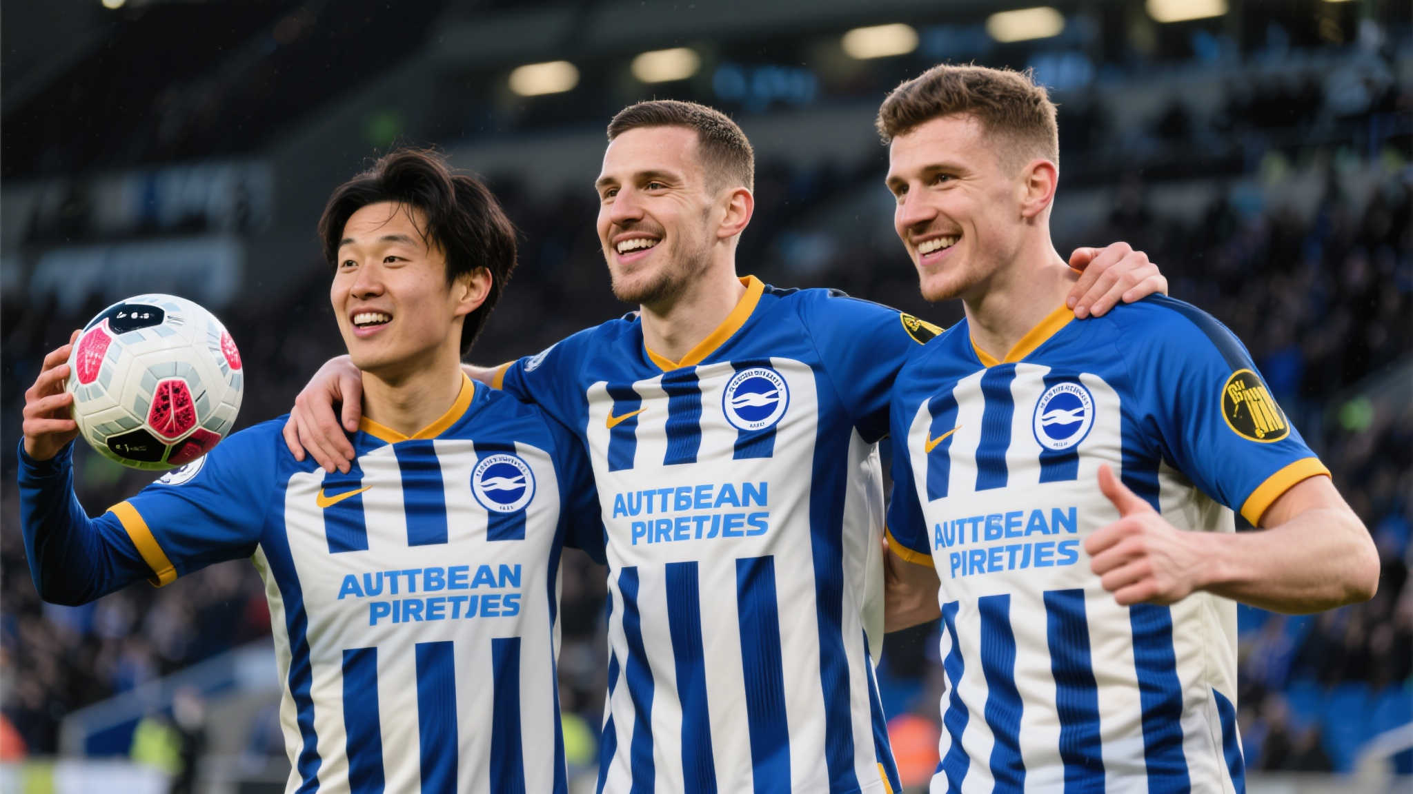 三苫薰英超赛季第10球,布莱顿创历史:三人进球均破双位数 三苫薰英超赛季第10球,布莱顿创历史:三人进球均破双位数