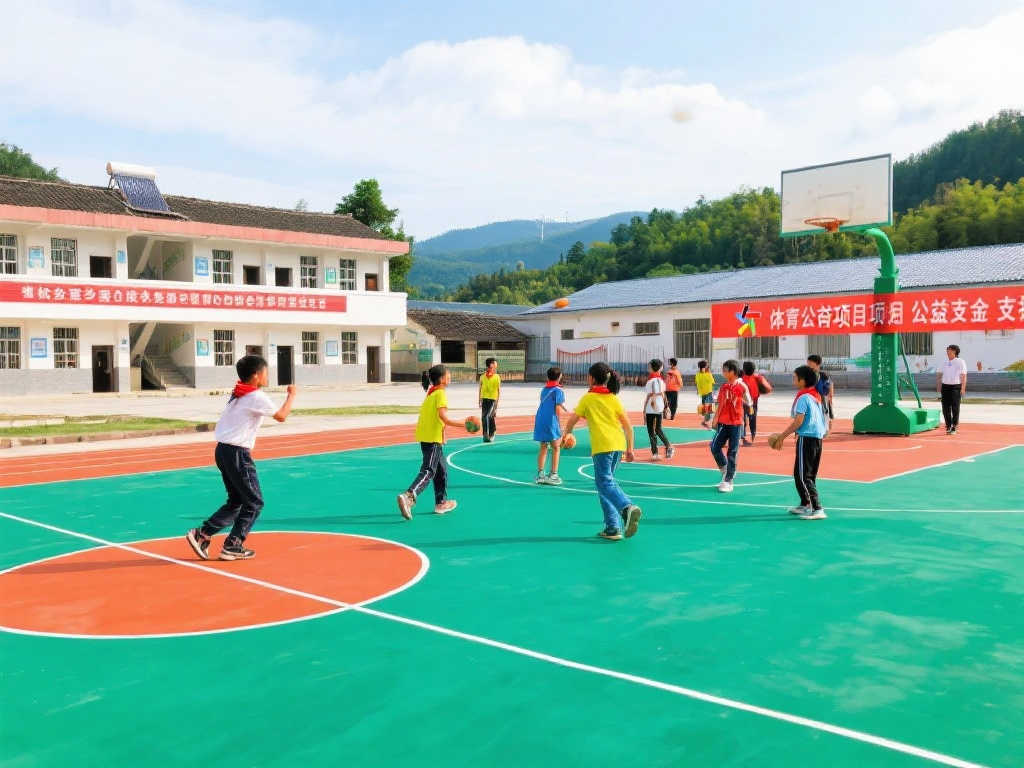 体彩公益项目覆盖农村学校,助推体育均衡发展 体彩公益项目覆盖农村学校,助推体育均衡发展