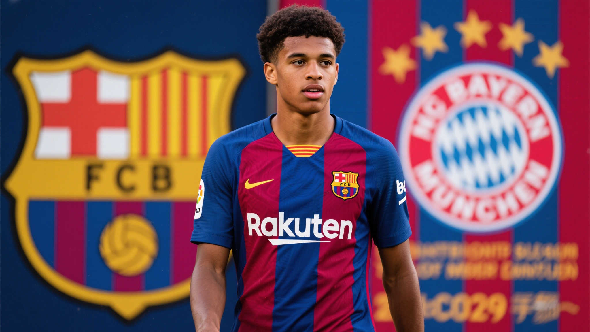 拜仁提供优厚待遇,巴萨忧心尼科·威廉姆斯被德甲劲旅挖角 对于像巴塞罗那和拜仁这样的俱乐部来说,引进这样兼具